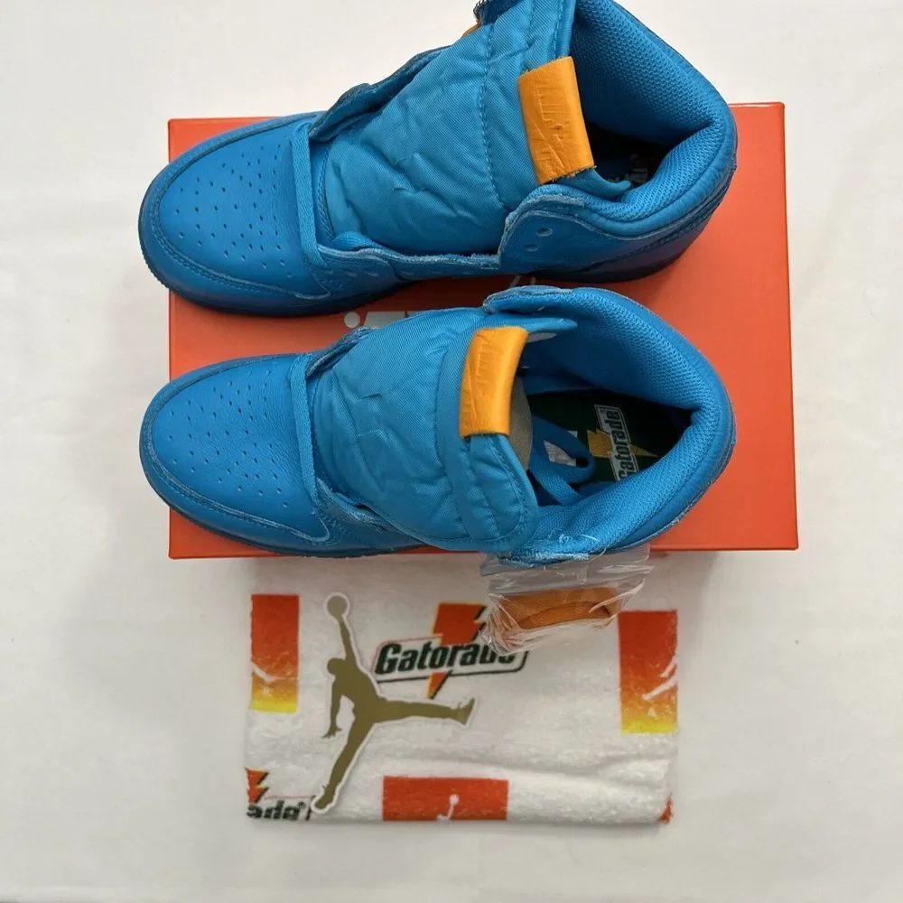 Size 6.5 - Air Jordan 1 Retro OG G8RD High Blue Lagoon‎ SKU #2961